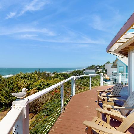 Villa A Whale Of A View! Depoe Bay Exterior foto