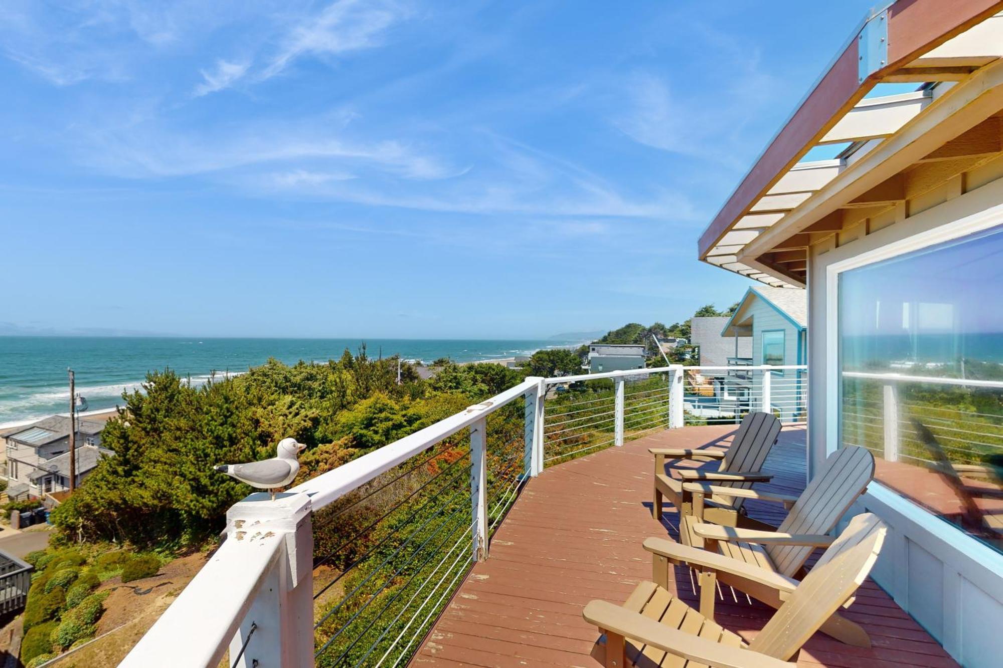 Villa A Whale Of A View! Depoe Bay Exterior foto