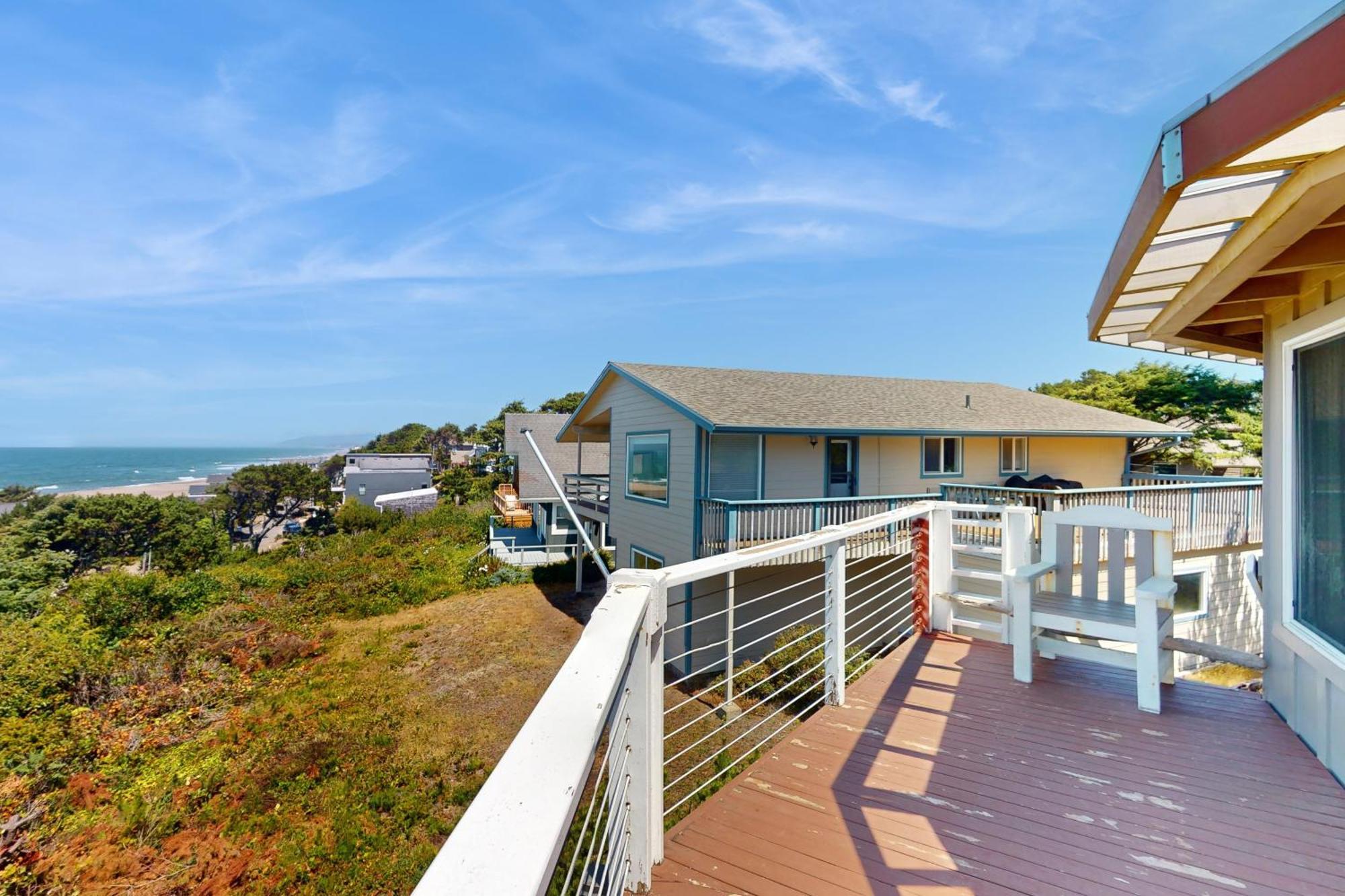 Villa A Whale Of A View! Depoe Bay Exterior foto