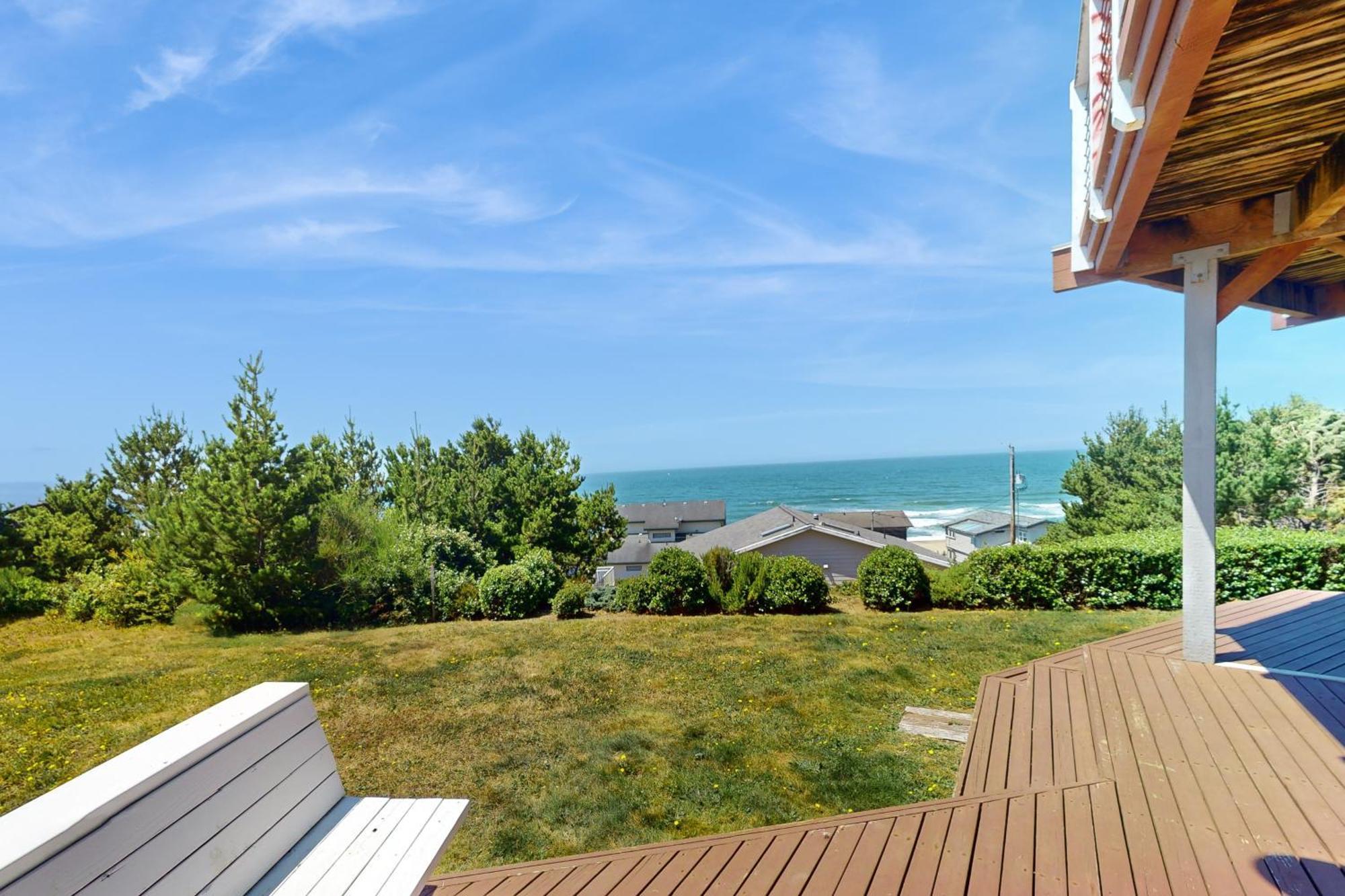 Villa A Whale Of A View! Depoe Bay Exterior foto