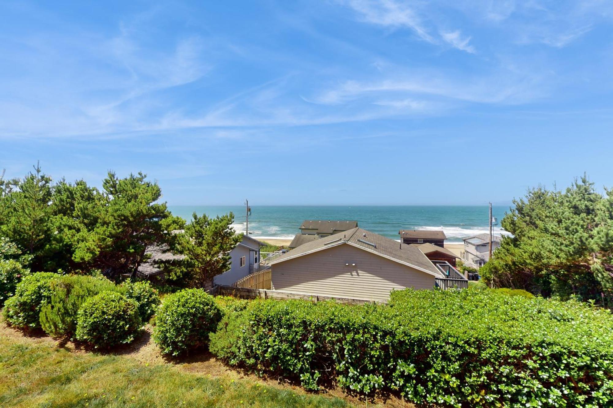 Villa A Whale Of A View! Depoe Bay Exterior foto