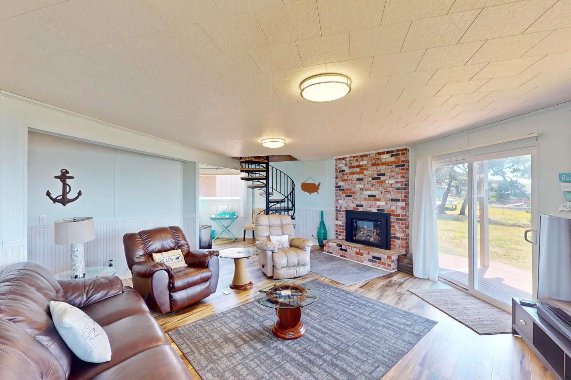 Villa A Whale Of A View! Depoe Bay Exterior foto