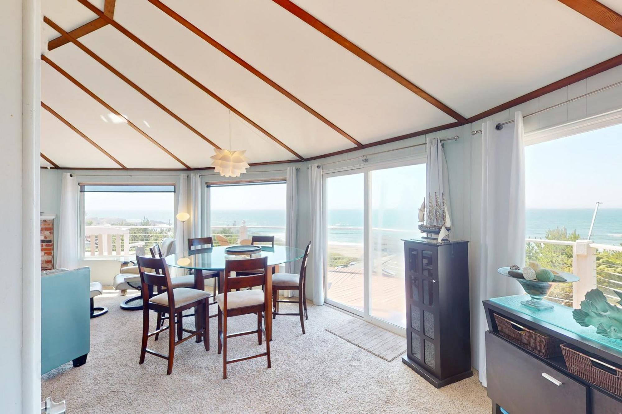 Villa A Whale Of A View! Depoe Bay Exterior foto